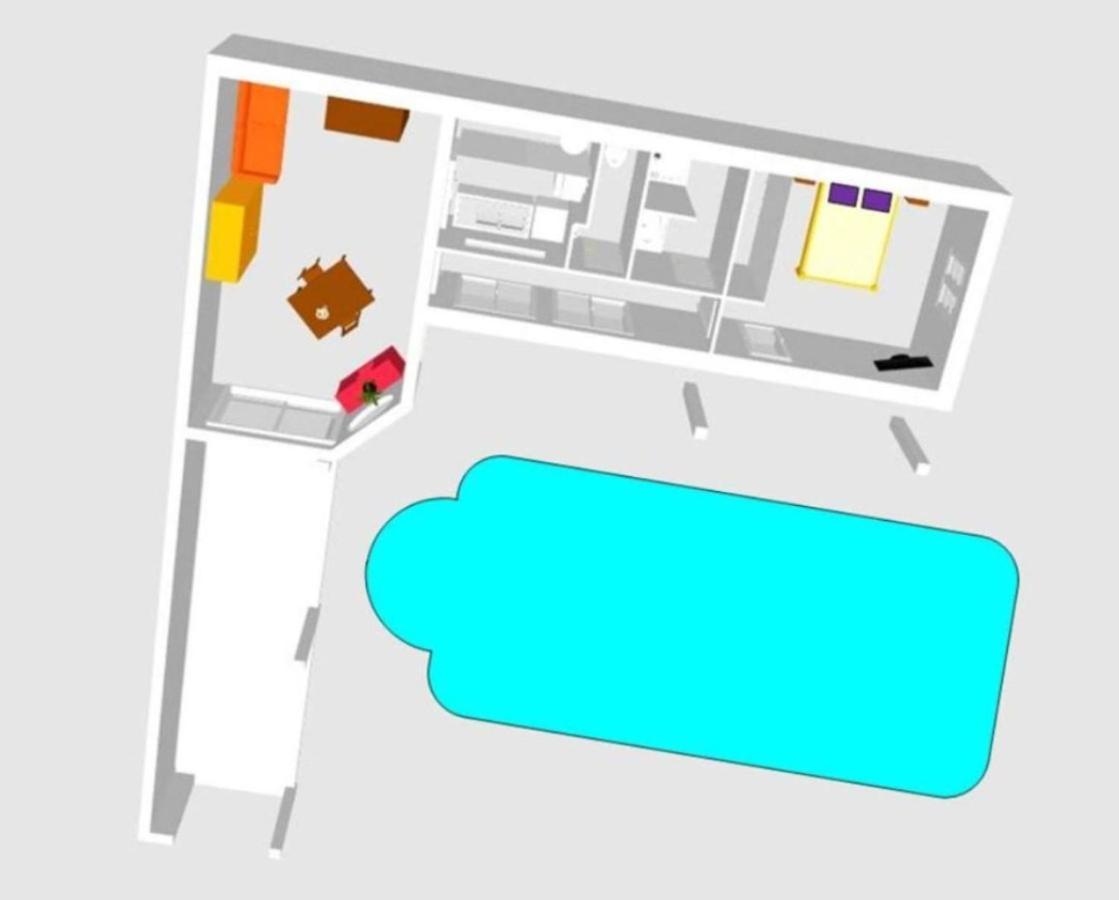 A La Topaze #Gite Calme #3 Pers #Piscine Privee #Cholet #Wifi Haut Debit #Preau #Cholet #Parc Japonais #Puy Du F Ou Le May-sur-Èvre Kültér fotó