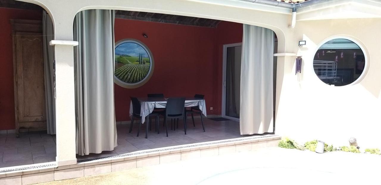 A La Topaze #Gite Calme #3 Pers #Piscine Privee #Cholet #Wifi Haut Debit #Preau #Cholet #Parc Japonais #Puy Du F Ou Le May-sur-Èvre Kültér fotó