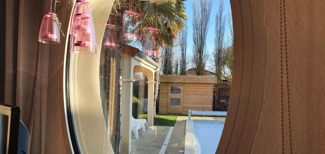 A La Topaze #Gite Calme #3 Pers #Piscine Privee #Cholet #Wifi Haut Debit #Preau #Cholet #Parc Japonais #Puy Du F Ou Le May-sur-Èvre Kültér fotó