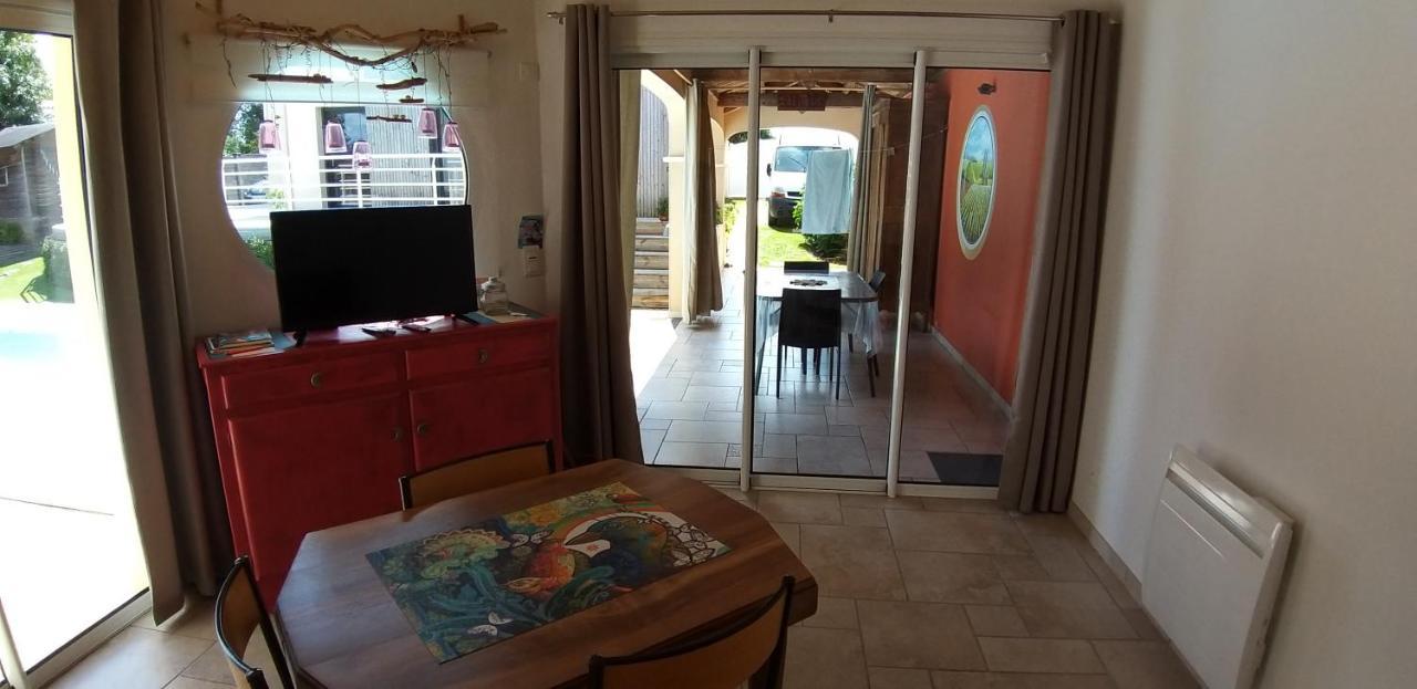 A La Topaze #Gite Calme #3 Pers #Piscine Privee #Cholet #Wifi Haut Debit #Preau #Cholet #Parc Japonais #Puy Du F Ou Le May-sur-Èvre Kültér fotó
